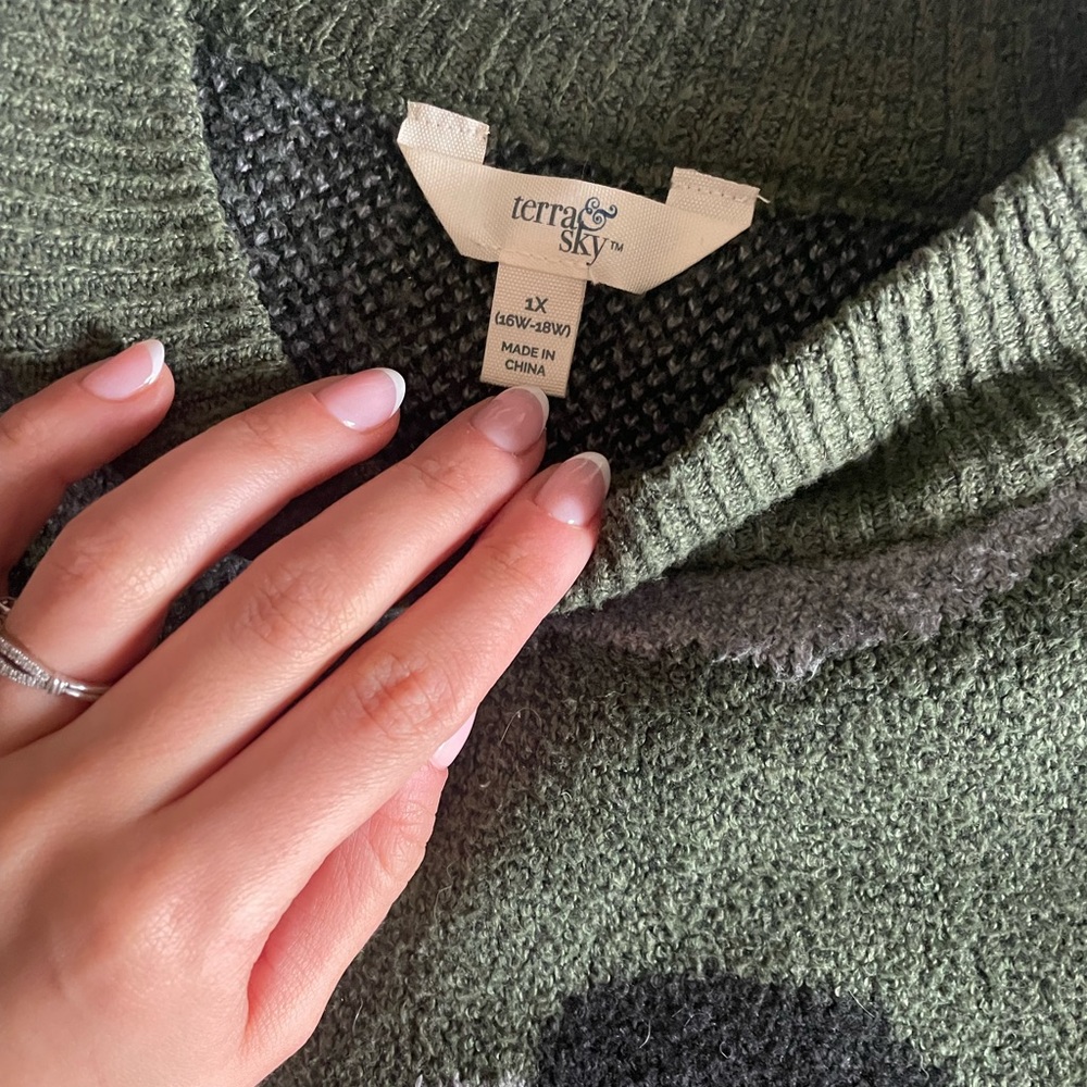 Camo Sweater - Picture 3 of 5